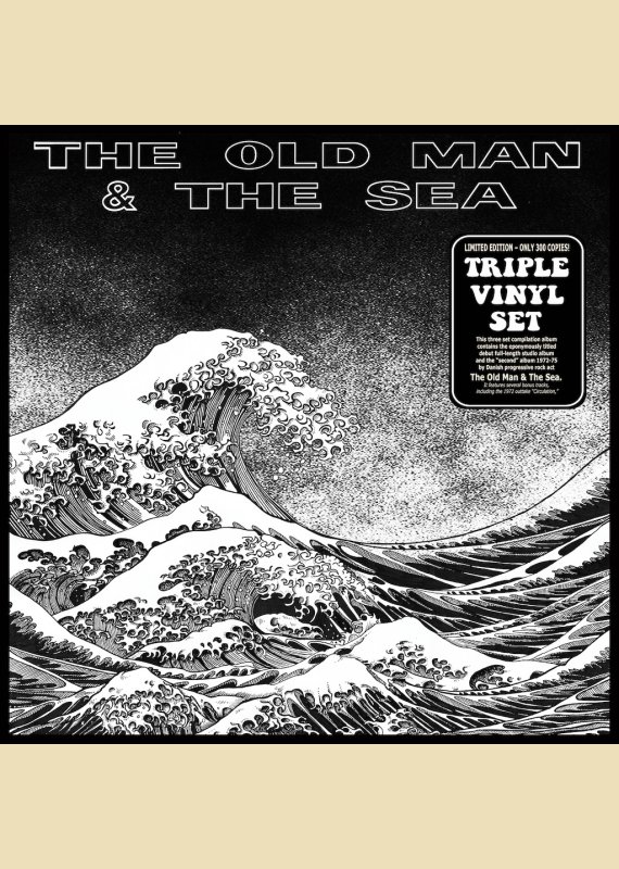 The Old Man And The Sea - 3 dobbelt vinyl