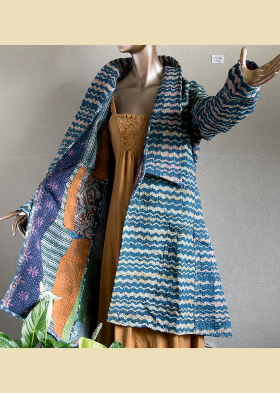 Indiske Quiltede Jakker nr 02