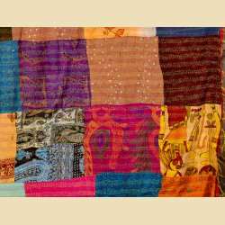 Kavita Silke Patchwork Senget�ppe nr01