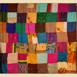 Kavita Silke Patchwork Senget�ppe nr01