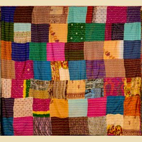 Kavita Silke Patchwork Senget�ppe nr01