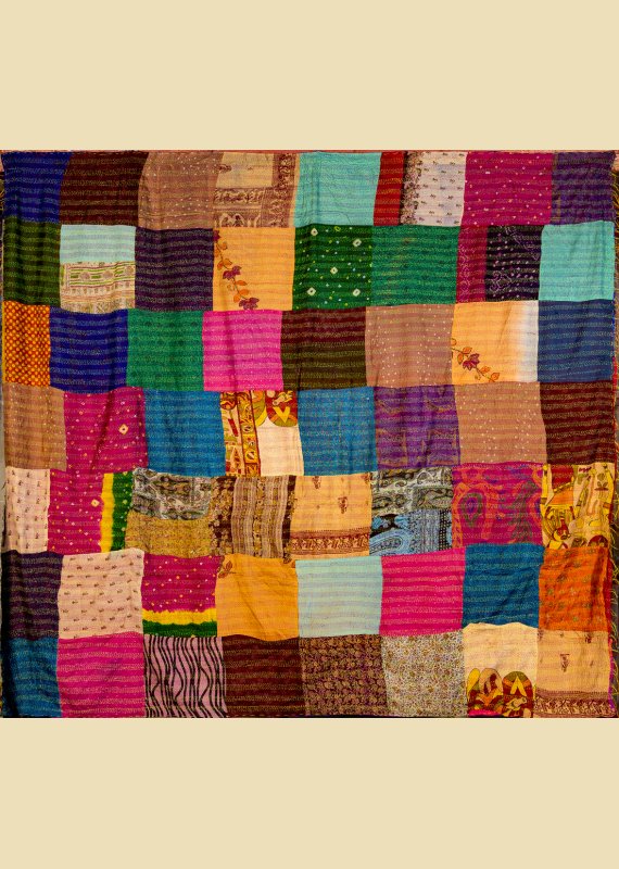 Kavita Silke Patchwork Senget�ppe nr01