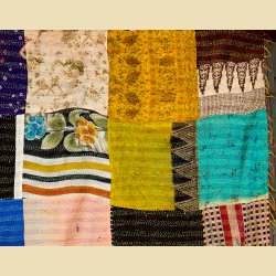 Kavita Silke Patchwork Senget�ppe nr03