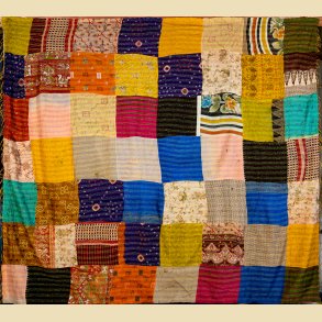 Kavita Silke Patchwork Senget�ppe nr03