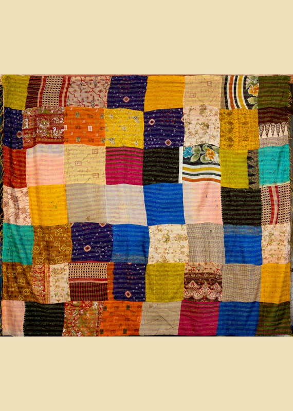 Kavita Silke Patchwork Senget�ppe nr03