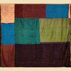 Kavita Silke Patchwork Senget�ppe nr03