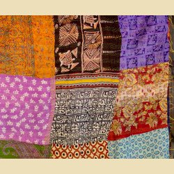 Kavita Silke Patchwork Senget�ppe nr04