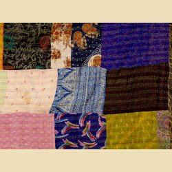 Kavita Silke Patchwork Senget�ppe nr06