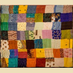 Kavita Silke Patchwork Senget�ppe nr06