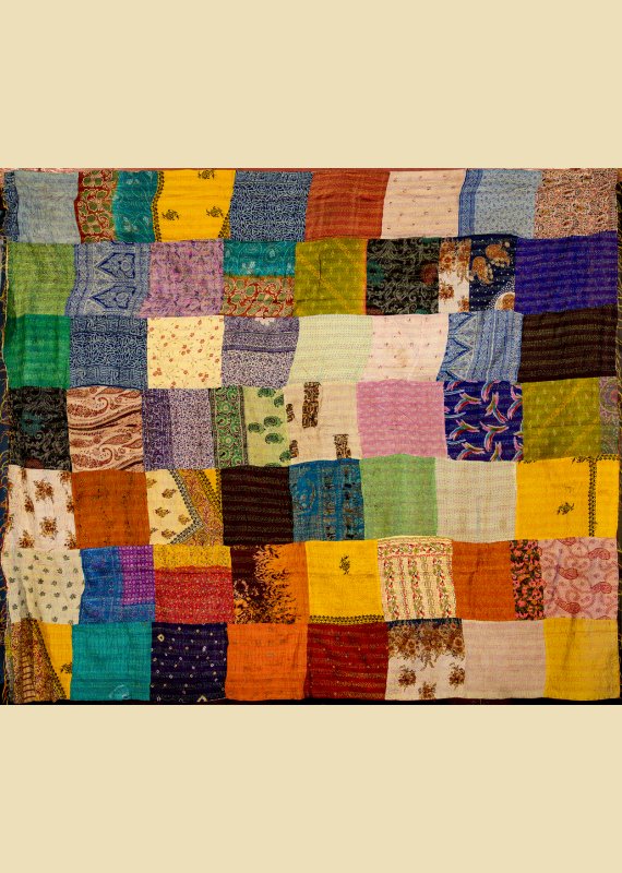 Kavita Silke Patchwork Senget�ppe nr06