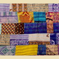 Vandana Patchwork Silke Senget�ppe nr05