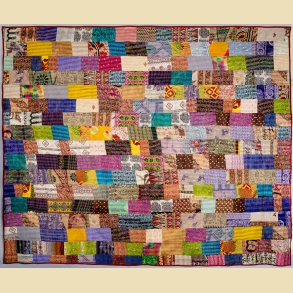 Vandana Patchwork Silke Senget�ppe nr05