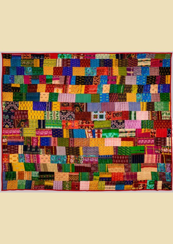 Manju Silke Patchwork Senget�ppe nr 01