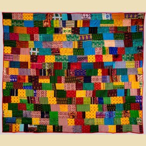 Manju Silke Patchwork Senget�ppe nr 02