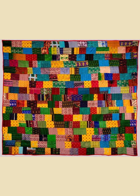 Manju Silke Patchwork Senget�ppe nr 02