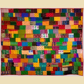 Manju Silke Patchwork Senget�ppe nr 03