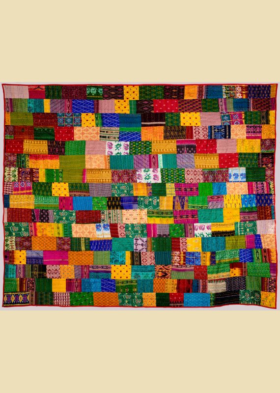 Manju Silke Patchwork Senget�ppe nr 03