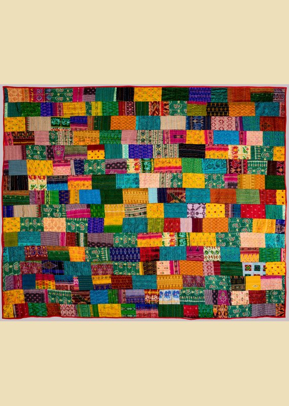 Manju Silke Patchwork Senget�ppe nr 04