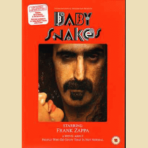 ZAPPA: BABY SNAKES