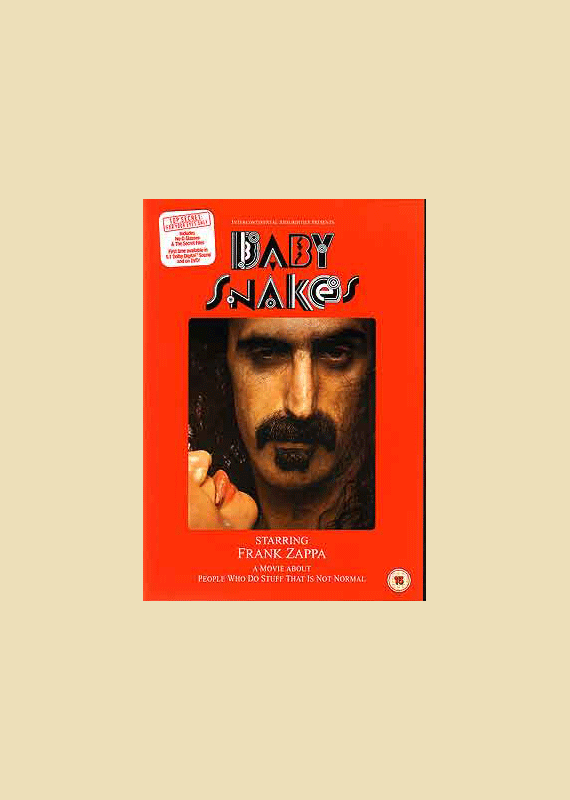 ZAPPA: BABY SNAKES