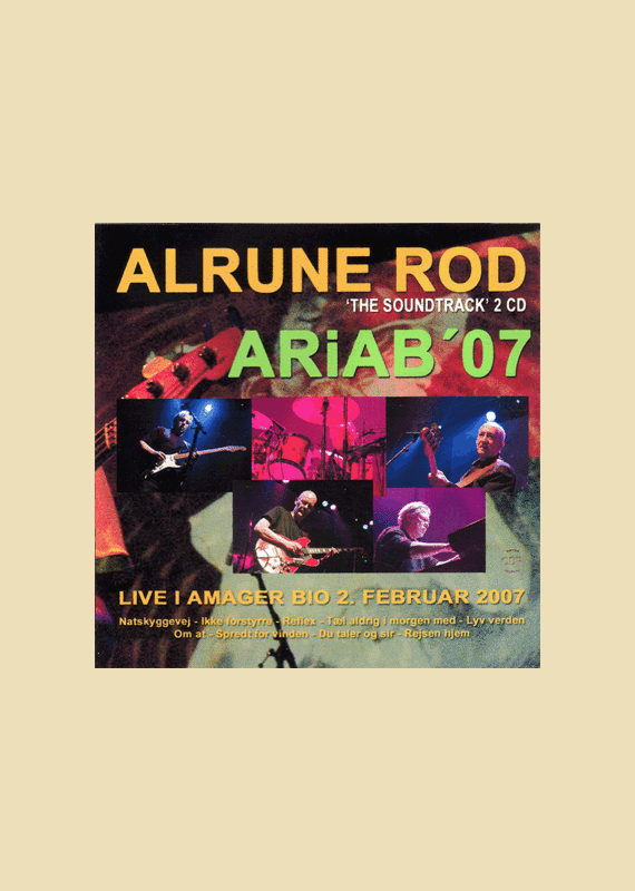 Alrune Rod: Live i Amager Bio 2007 (2 CD)