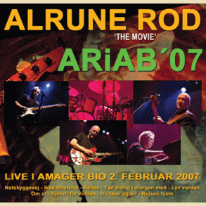 Alrune Rod: Live i Amager Bio 2007 (1 DVD)