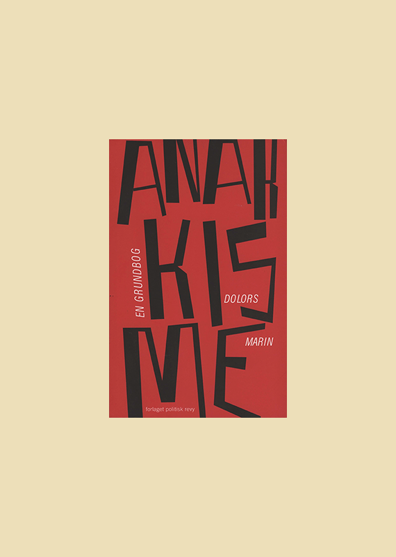 Anarkisme - af Dolors Marin
