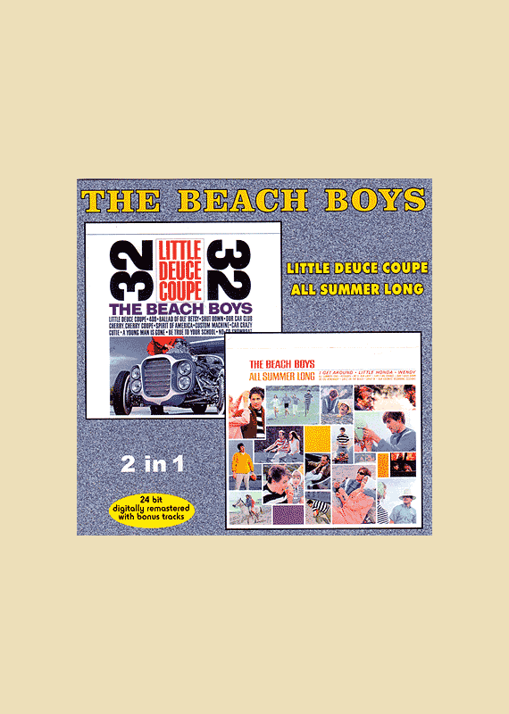 The Beach Boys: Little Deuce Coupe / All Summer Long