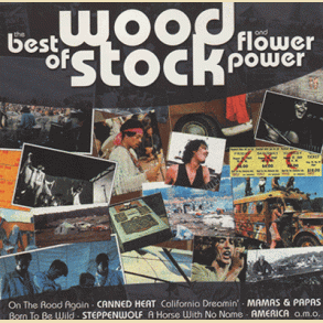 Best Of Woodstock: Flower-Power