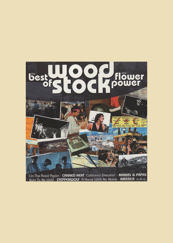 Best Of Woodstock: Flower-Power