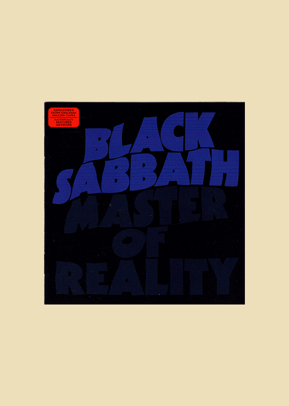 Black Sabbath: Master of Reality