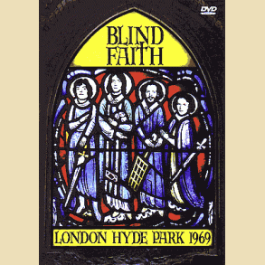 BLIND FAITH: London Hyde Park 1969