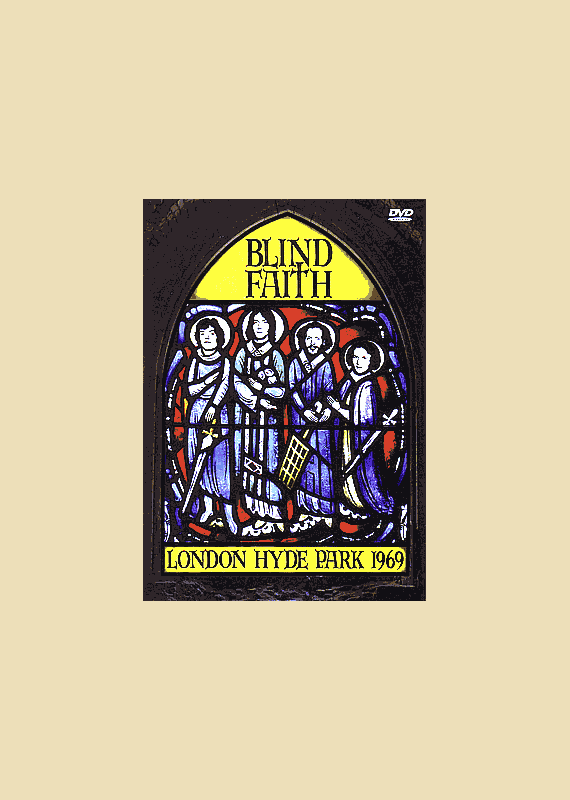 BLIND FAITH: London Hyde Park 1969