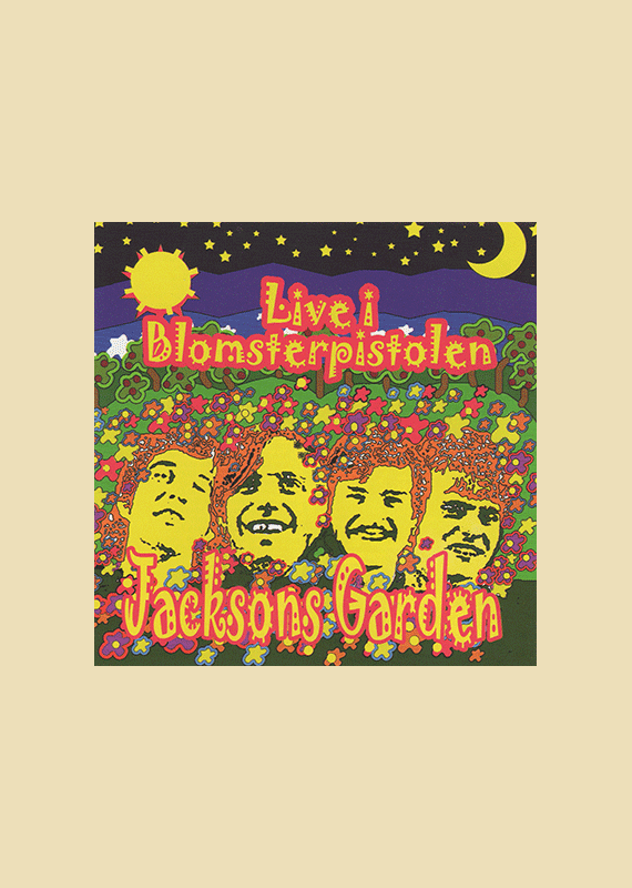 Jacksons Garden: LIVE i Blomsterpistolen