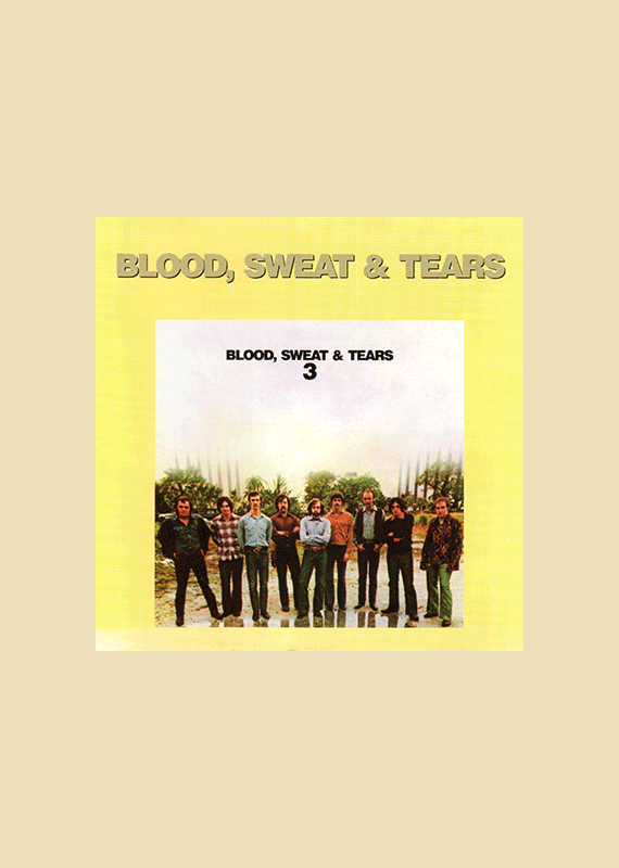 Blood, Sweat & Tears: 3