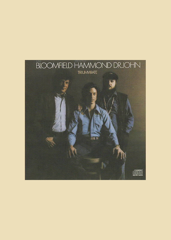 Bloomfield-Hammond & Dr. John: Triumvirate