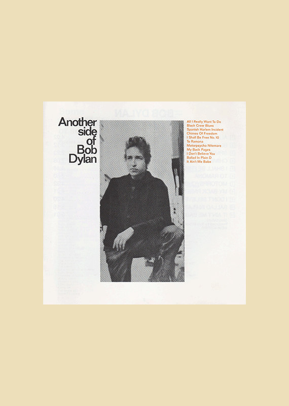 Bob Dylan: ANOTHER SIDE OF BOB DYLAN (1967)