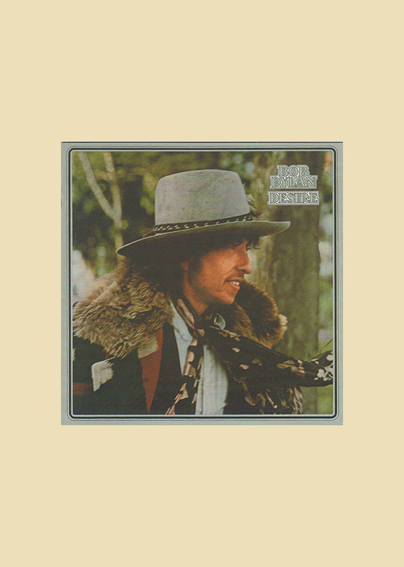 Bob Dylan: DESIRE