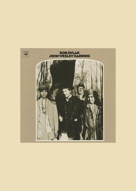 Bob Dylan: John Wesley Harding