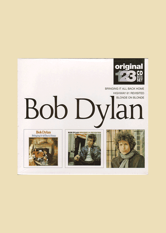 Bob Dylan: Triplebox
