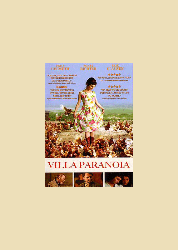 Erik Clausen: Villa Paranoia (VHS)