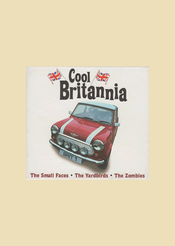 Cool Britannia: 3 CD-BOX