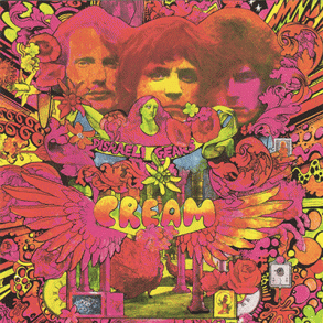 Cream: Disraeli Gears