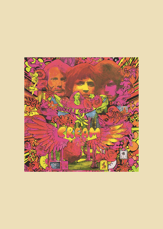 Cream: Disraeli Gears