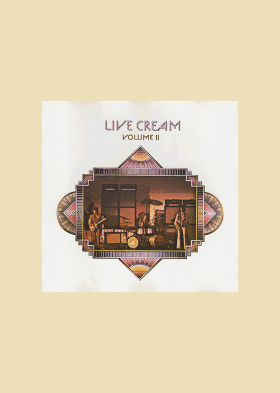 Cream: LIVE - Volume 2