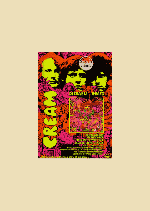 CREAM: DISRAELI GEARS