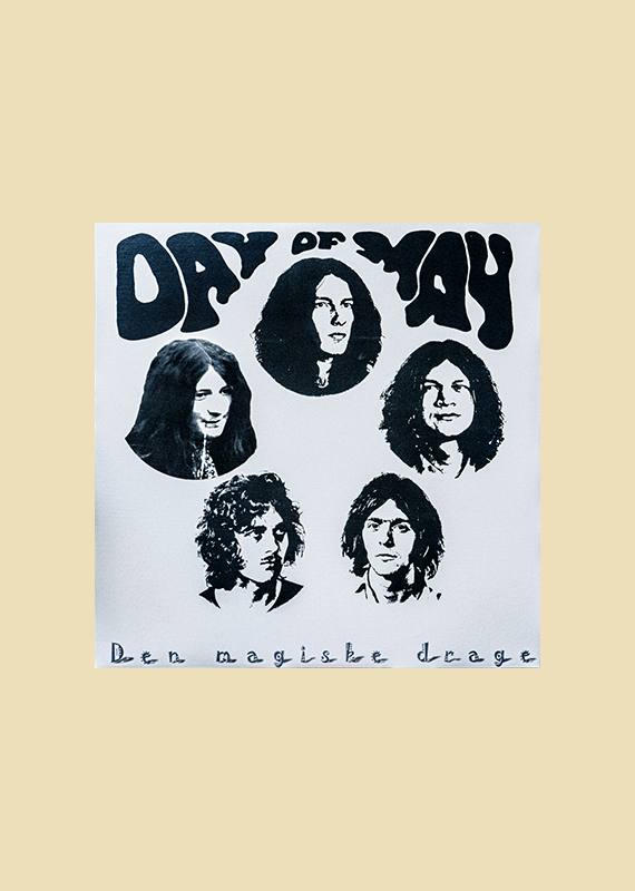 Day of May - Den Magiske Drage  (Vinyl)