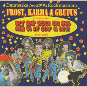 Dansk Rock 50 �rs jubil�um: 1959 - 1979