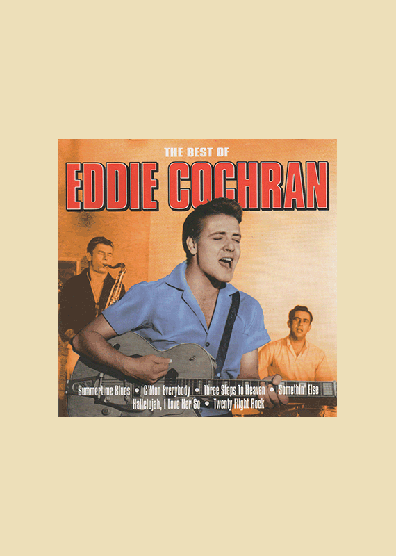 Eddie Cochran: The Best Of