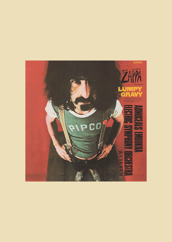 Frank Zappa: Lumpy Gravy